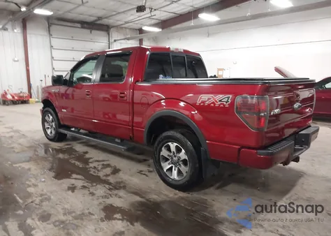 2013 Ford F-150 Fx4 from USA, damaged, VIN 1FTFW1ET3DFB07564